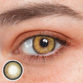 Lentilles de contact colorées sur ordonnance Astrea Tea Brown